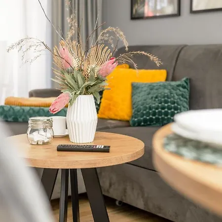 아파트 View Z Calorocznym Basenem - Baltic Apartments-sannel For Rent 포비에로보