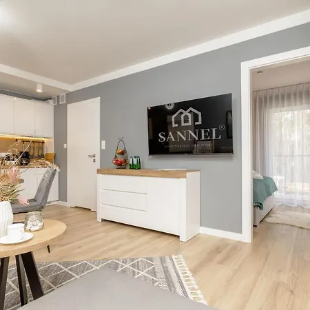 View Z Calorocznym Basenem - Baltic Apartments-sannel For Rent