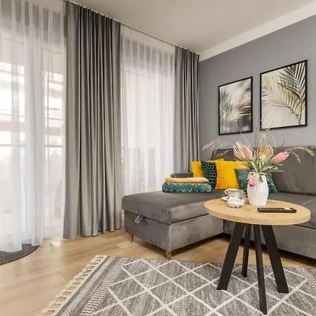 아파트 View Z Calorocznym Basenem - Baltic Apartments-sannel For Rent 포비에로보