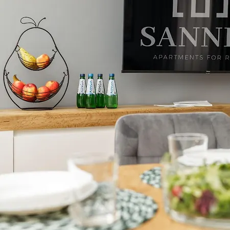 Apartmán View Z Calorocznym Basenem - Baltic Apartments-sannel For Rent Pobierowo