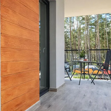 View Z Calorocznym Basenem - Baltic Apartments-sannel For Rent Apartmán Pobierowo