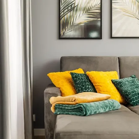 Apartmán View Z Calorocznym Basenem - Baltic Apartments-sannel For Rent