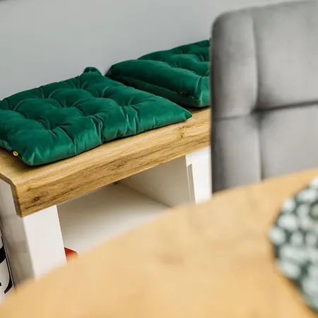 View Z Calorocznym Basenem - Baltic Apartments-sannel For Rent 아파트 포비에로보