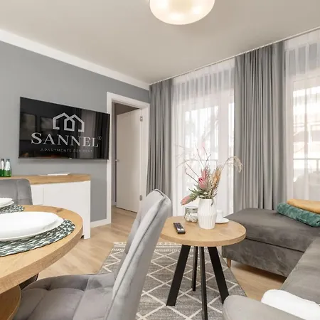 View Z Calorocznym Basenem - Baltic Apartments-sannel For Rent * Pobierowo