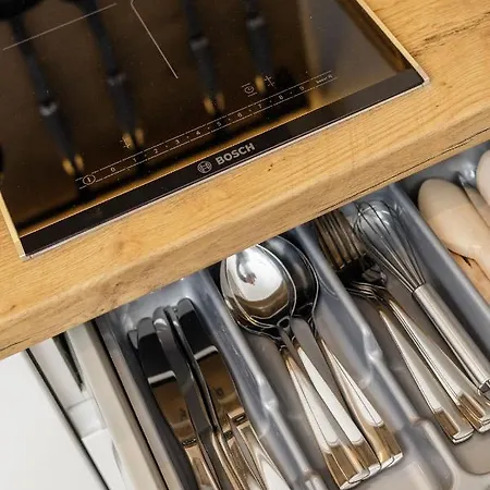 View Z Calorocznym Basenem - Baltic Apartments-sannel For Rent 아파트