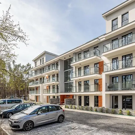 View Z Calorocznym Basenem - Baltic Apartments-sannel For Rent *