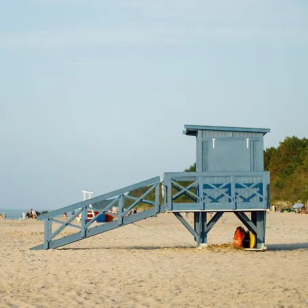 아파트 View Z Calorocznym Basenem - Baltic Apartments-sannel For Rent 포비에로보