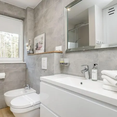 View Z Calorocznym Basenem - Baltic Apartments-sannel For Rent Apartmán *