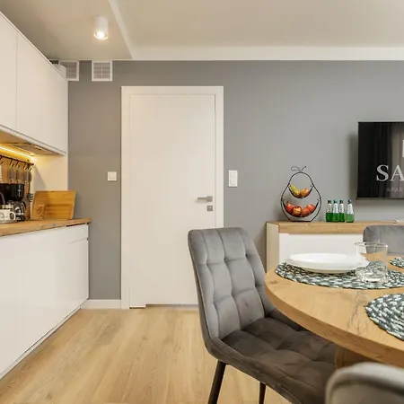 아파트 View Z Calorocznym Basenem - Baltic Apartments-sannel For Rent