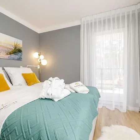 View Z Calorocznym Basenem - Baltic Apartments-sannel For Rent *