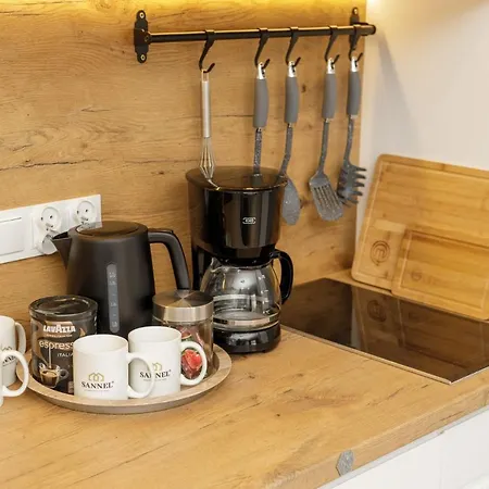 View Z Calorocznym Basenem - Baltic Apartments-sannel For Rent Apartmán *