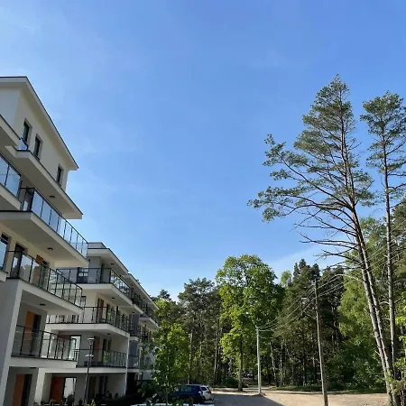 Apartmán View Z Calorocznym Basenem - Baltic Apartments-sannel For Rent *