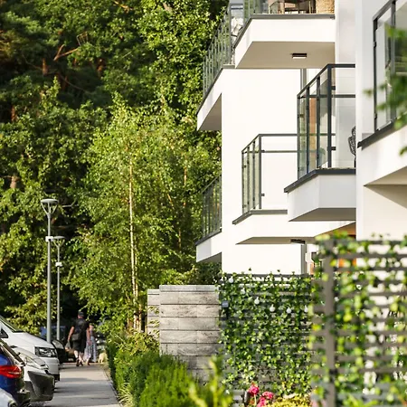 View Z Calorocznym Basenem - Baltic Apartments-sannel For Rent *