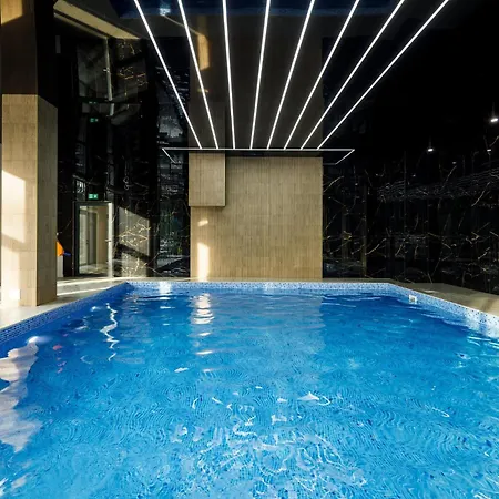 아파트 View Z Calorocznym Basenem - Baltic Apartments-sannel For Rent 포비에로보